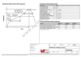 74479876222C Datasheet Page 4