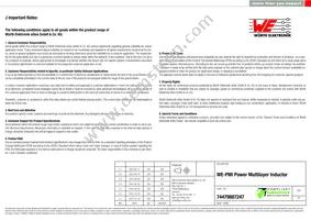 74479887247 Datasheet Page 7