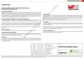 74479887310A Datasheet Page 7