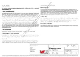 74479976147A Datasheet Page 5