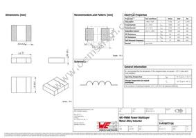 74479977156 Datasheet Cover