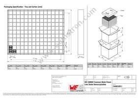 7448010911 Datasheet Page 3