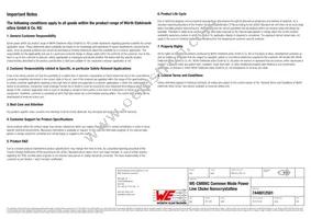 7448012501 Datasheet Page 6