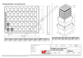 7448022010 Datasheet Page 3