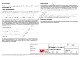 7448024503 Datasheet Page 6