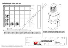 7448042001 Datasheet Page 3