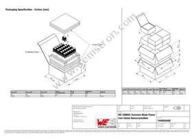 7448050490 Datasheet Page 3