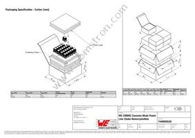 7448050530 Datasheet Page 3