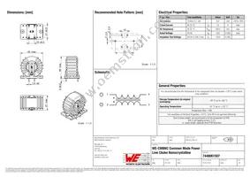 7448061507 Datasheet Cover