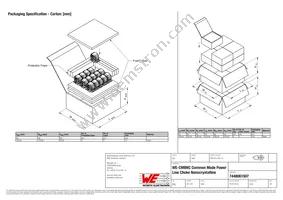 7448061507 Datasheet Page 3