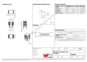 744823220 Datasheet Cover