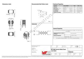 744823422 Datasheet Cover