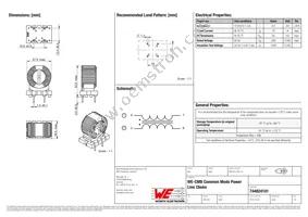 744824101 Datasheet Cover