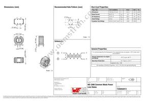 7448262013 Datasheet Cover