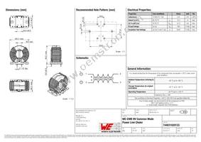 744831020133 Datasheet Cover