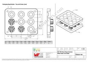 744833011180 Datasheet Page 3