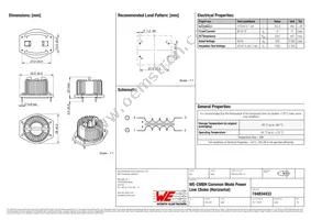 744834433 Datasheet Cover