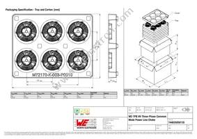 744835050135 Datasheet Page 3