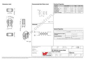 744841210 Datasheet Cover