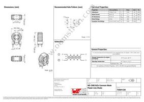 744841330 Datasheet Cover