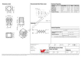 744842742 Datasheet Cover