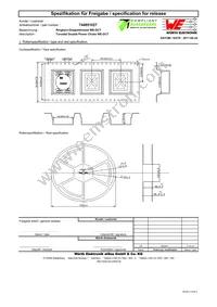 744851027 Datasheet Page 3