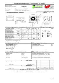 744851039 Datasheet Cover