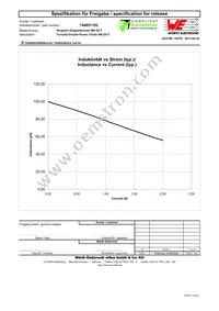 744851102 Datasheet Page 2