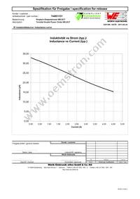 744851331 Datasheet Page 2