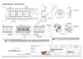 74485540120 Datasheet Page 3