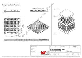 744861033 Datasheet Page 3