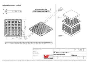 744861120 Datasheet Page 3