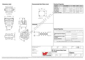 744862018 Datasheet Cover