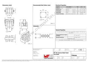 744862056 Datasheet Cover