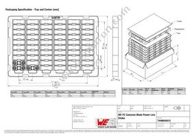 7448640415 Datasheet Page 3