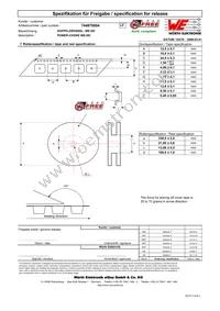 744870004 Datasheet Page 3