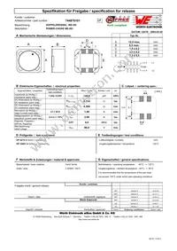 744870101 Datasheet Cover