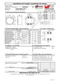 7448709220 Datasheet Cover