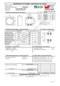 7448709330 Datasheet Cover