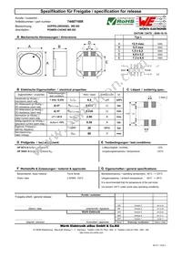 744871006 Datasheet Cover