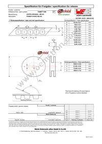 744871100 Datasheet Page 3