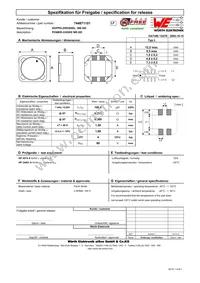 744871101 Datasheet Cover