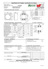 744873002 Datasheet Cover