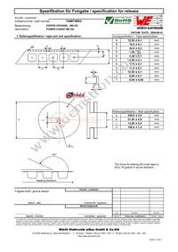 744874003 Datasheet Page 3