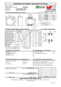 744874220 Datasheet Cover