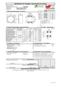 744877004 Datasheet Cover