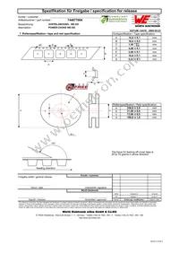 744877004 Datasheet Page 3