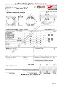 744877100 Datasheet Cover