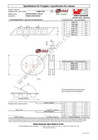 744877100 Datasheet Page 3