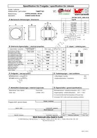 744877101 Datasheet Cover